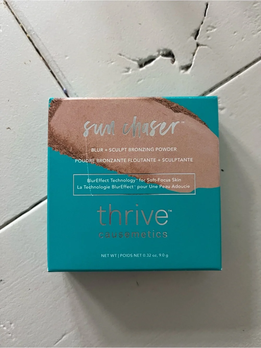 thrive causemetics Sun Chaser Bronzing Powder - Turquoise & Bronze